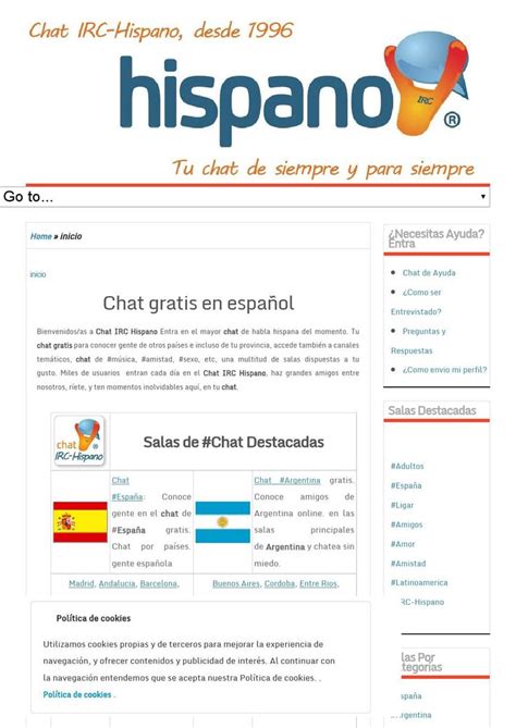 chat hispanos|chatear gratis.